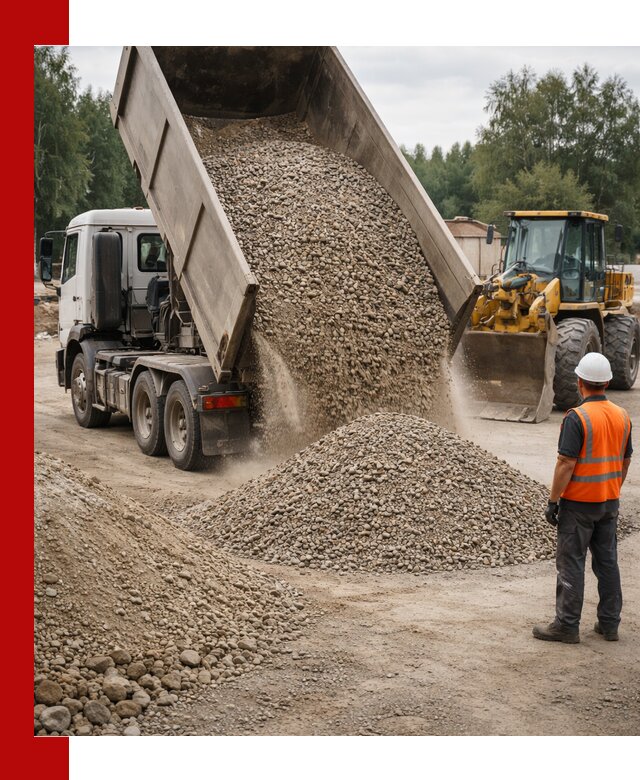 Доставка щпс в ельце — щебеночно-песчаная смесь под заборы и дорожки