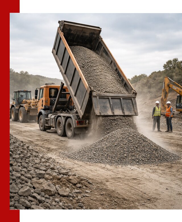 Щебёночно-песчаная смесь ЩПС С1 с доставкой в ельце