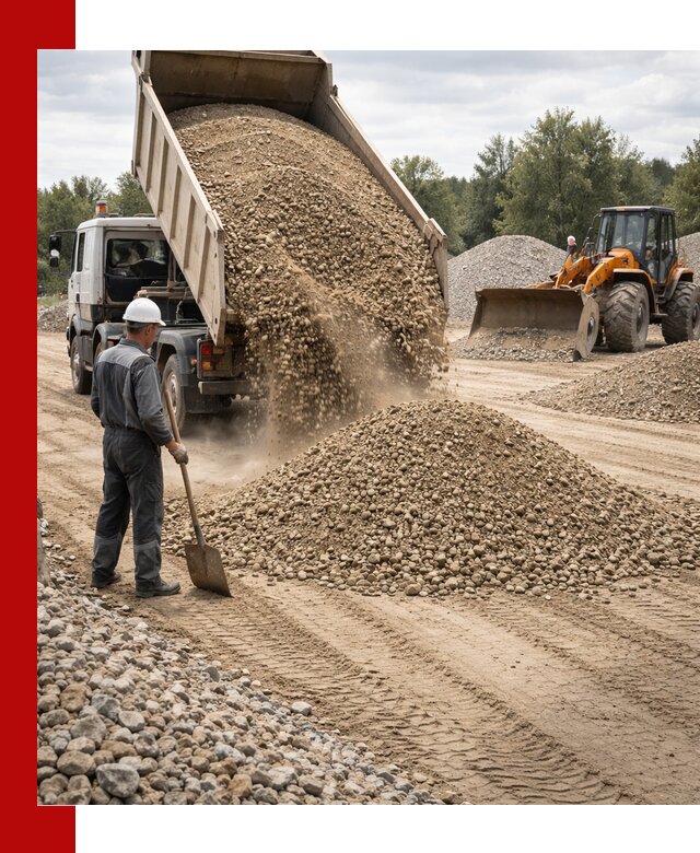 Доставка щпс С3 в ельце самосвалами и бортовыми грузовиками