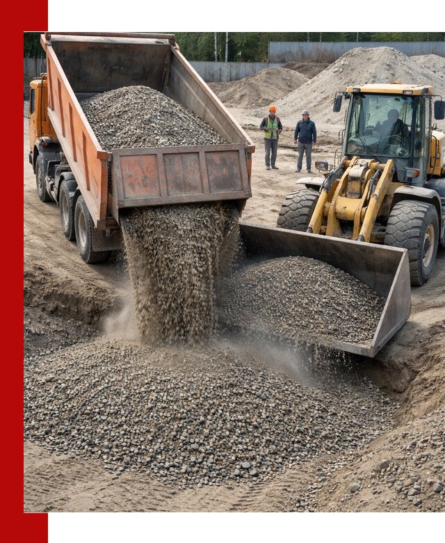 Доставка щпс С9 самосвалами по выгодным тарифам в ельце