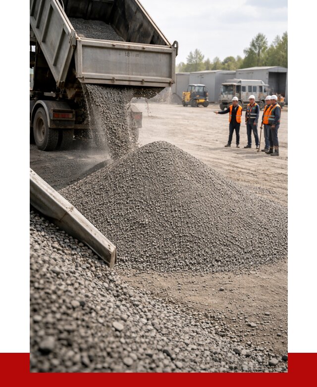 Гравийный отсев 0-5 в ельце от 1232 р. с доставкой | ПРОНЕРУДЕлц