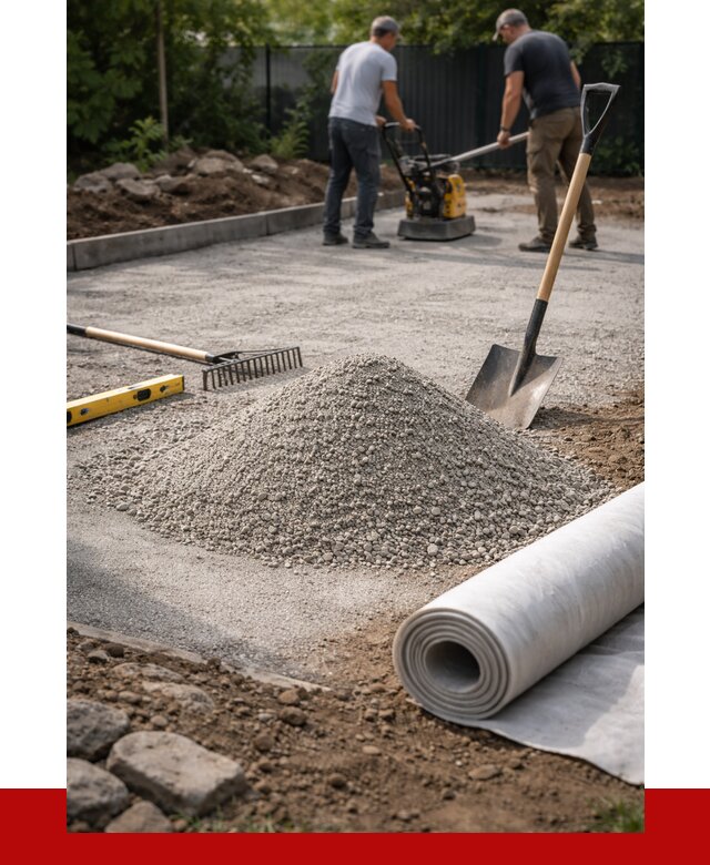 Купить отсев для тротуарной плитки в ельце от 2567 р. | ПРОНЕРУДЕлц