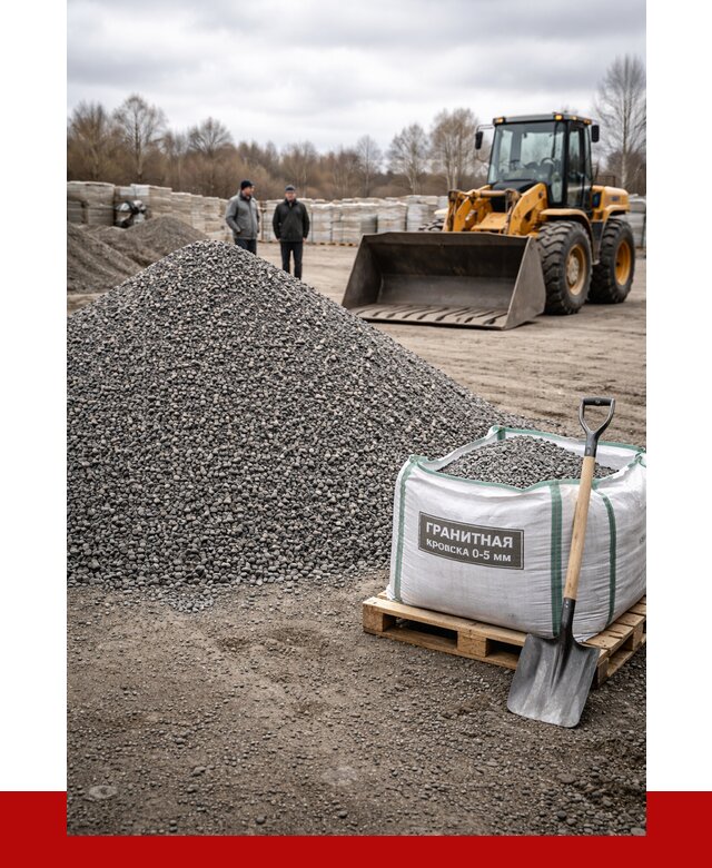 Купить гранитную крошку в ельце от 4929 р. с доставкой | ПРОНЕРУДЕлц