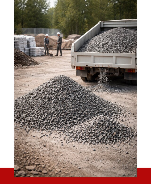 Гранитная крошка фракция 5-10 в ельце от 3902 р. | ПРОНЕРУДЕлц