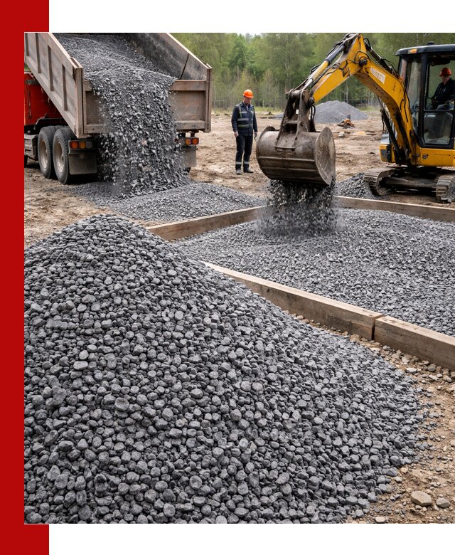 Купить гранитную крошку фракции 10-20 в ельце