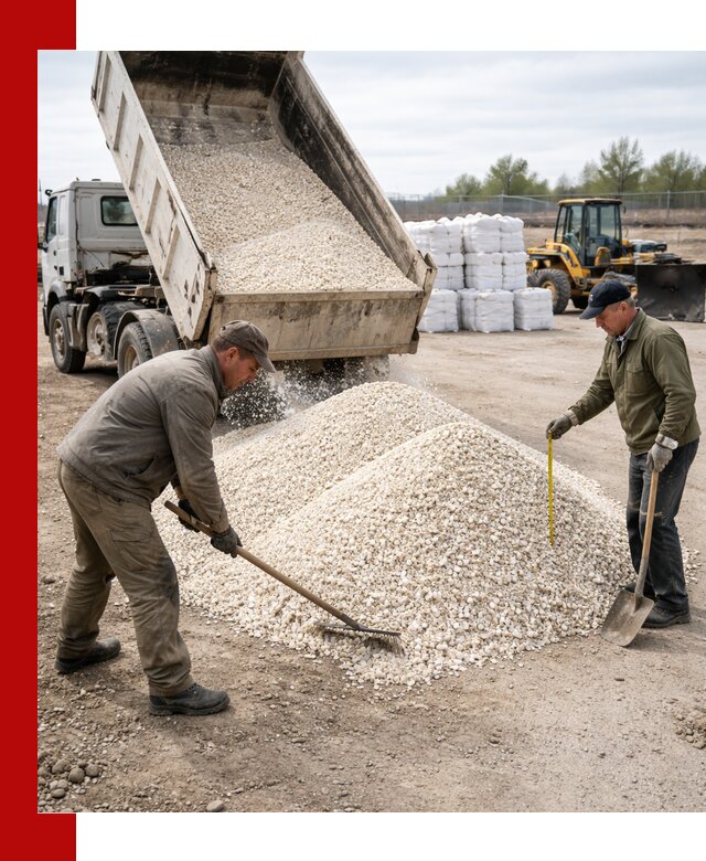 Мраморная крошка с доставкой и разгрузкой в ельце