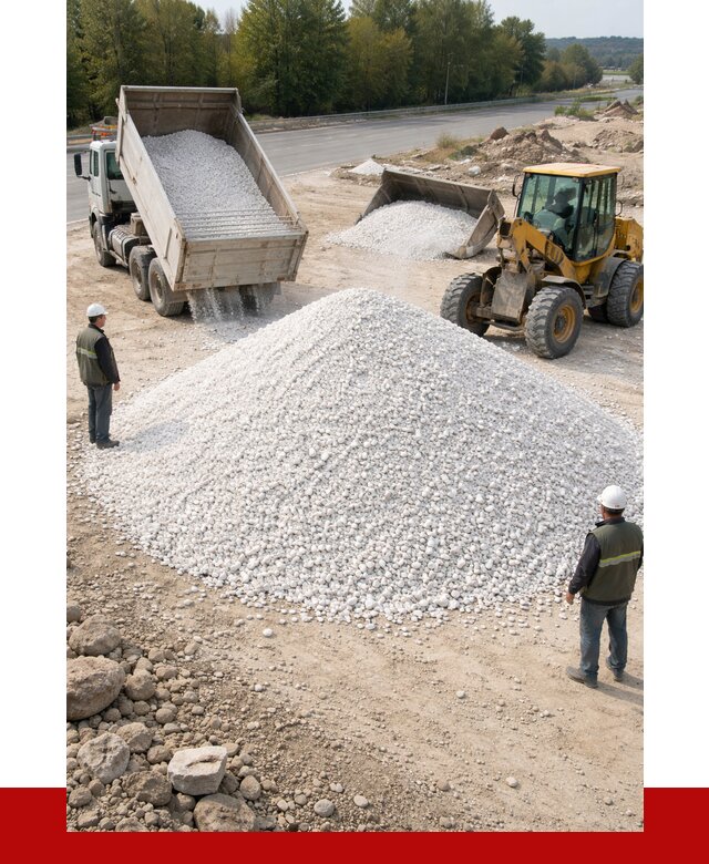 Белая мраморная крошка в ельце от 4313 р. с доставкой | ПРОНЕРУДЕлц