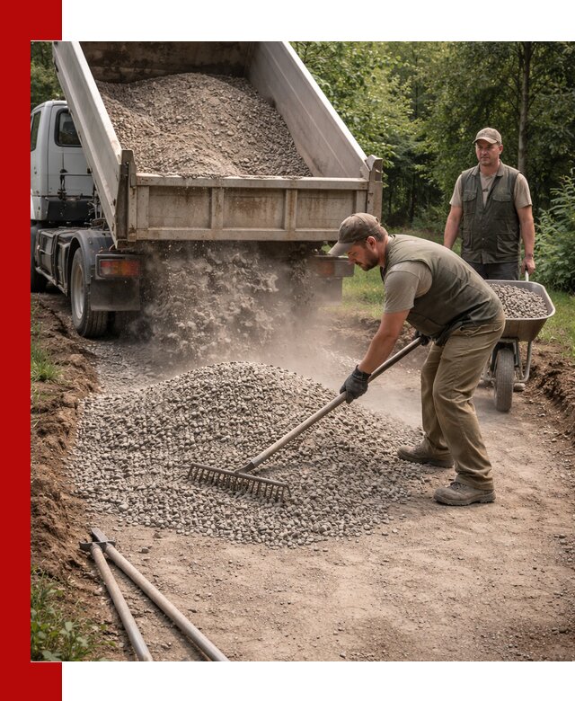 Каменная крошка для дорожек с доставкой в ельце