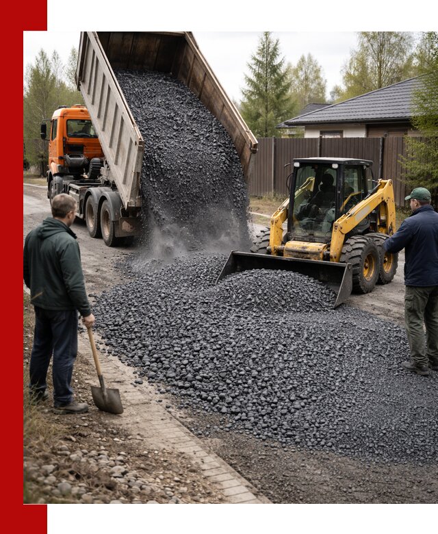 Крошка габбро с доставкой в ельце для строительных работ