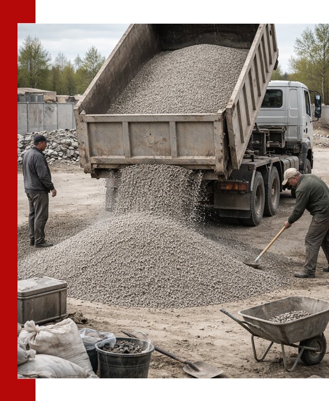 Керамзит фракция 0-5: доставка и продажа в ельце