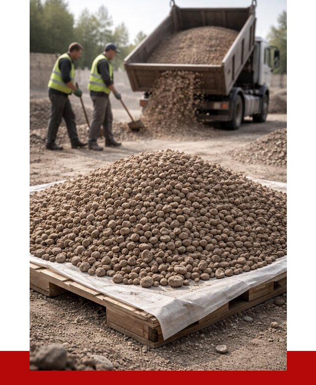 Керамзит фракция 5-10 в ельце от 4313 р. с доставкой | ПРОНЕРУДЕлц