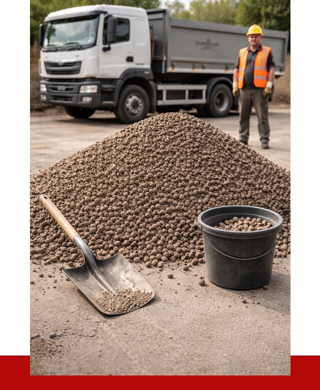 Керамзит фракция 10-20 в ельце от 4313 р. с доставкой | ПРОНЕРУДЕлц