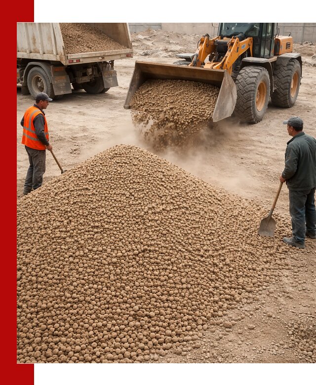 Керамзит фракция 10-20 с доставкой в ельце