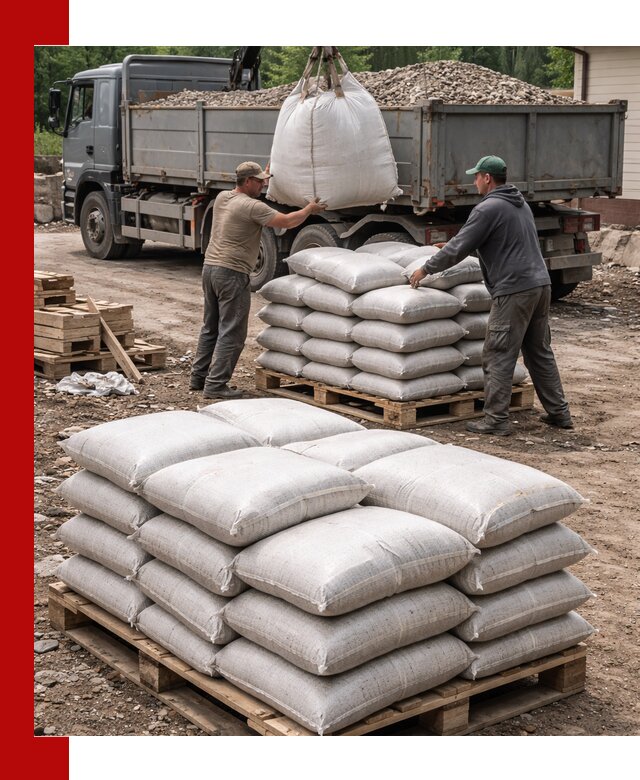 Керамзит в мешках с доставкой в ельце от компании-поставщика