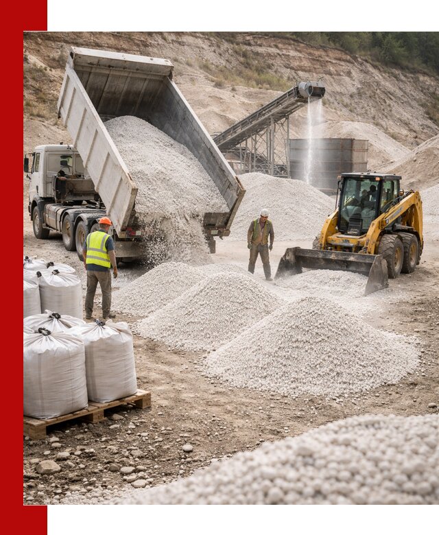 Доставка перлита в ельце для тепло-, звуко- и гидроизоляции