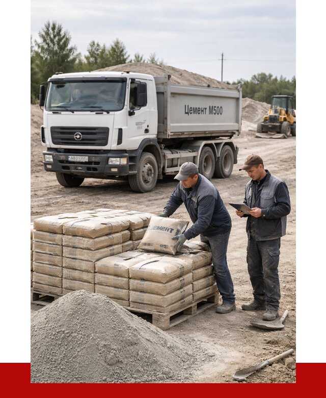 Купить цемент м500 с доставкой в ельце от 5339 р. | ПРОНЕРУДЕлц