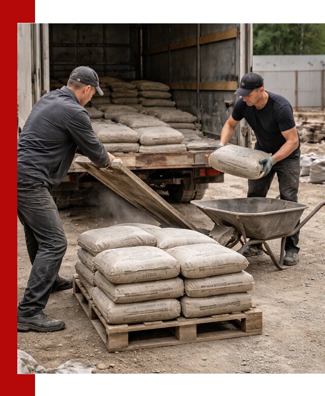 Пескобетон М300 с доставкой в ельце по выгодной цене