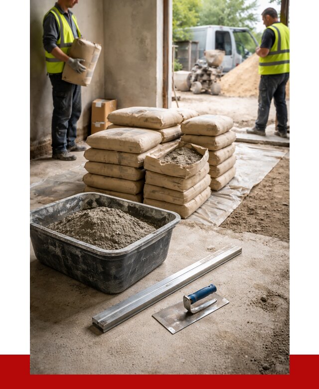 Купить сухую смесь для стяжки в ельце от 4621 р. | ПРОНЕРУДЕлц