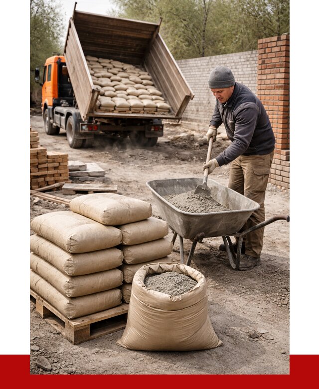 Купить сухую смесь для кладки в ельце от 1232 р. | ПРОНЕРУДЕлц