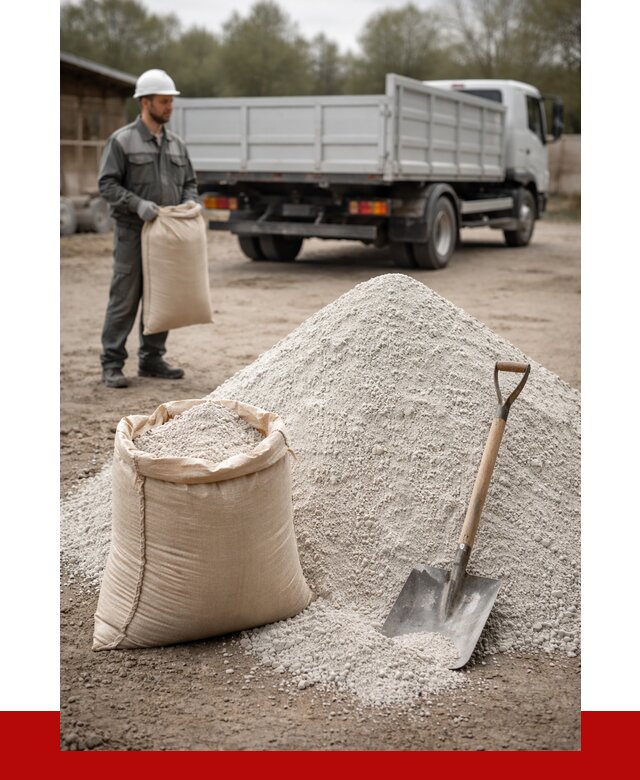 Купить доломитовая мука в ельце от 4621 р. за куб | ПРОНЕРУДЕлц