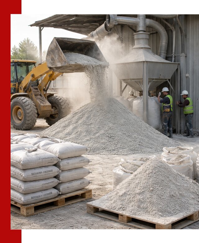 Доставка доломитовой муки в ельце оптом и в розницу