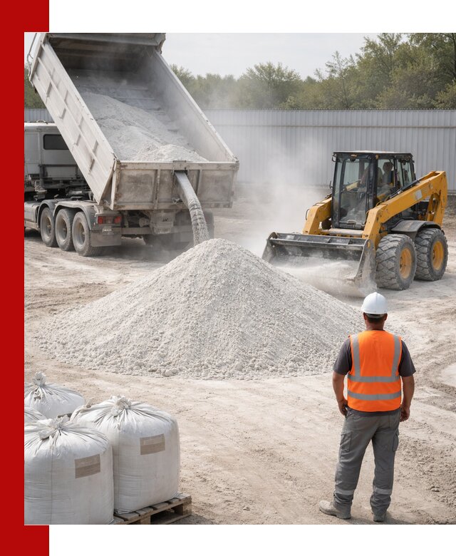 Доставка и продажа известняковой муки в ельце