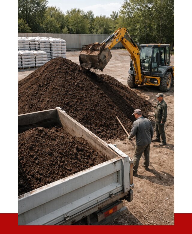 Растительный грунт с доставкой в ельце от 3286 р. | ПРОНЕРУДЕлц