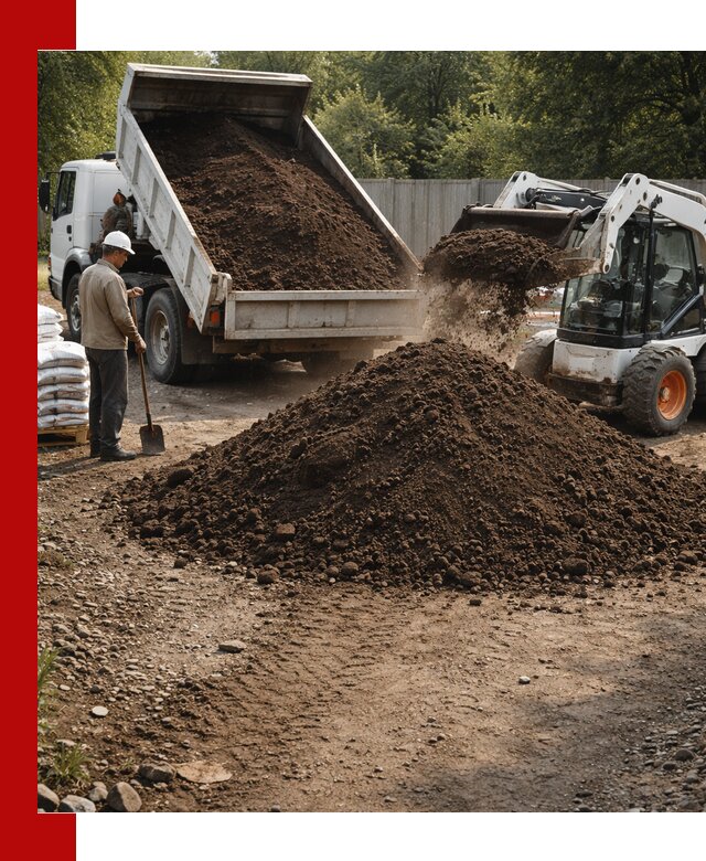 Доставка растительного грунта в ельце от производителя оптом и в розницу