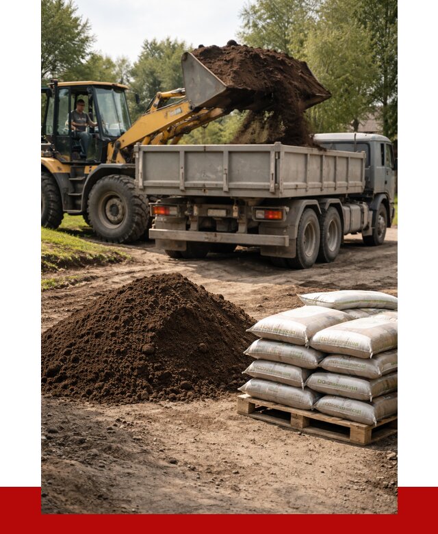 Почвогрунт в ельце с доставкой от 3286 р. за куб | ПРОНЕРУДЕлц