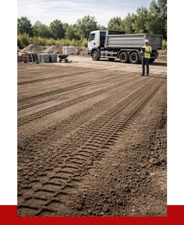 Планировочный грунт в ельце от 1540 р./куб с доставкой | ПРОНЕРУДЕлц