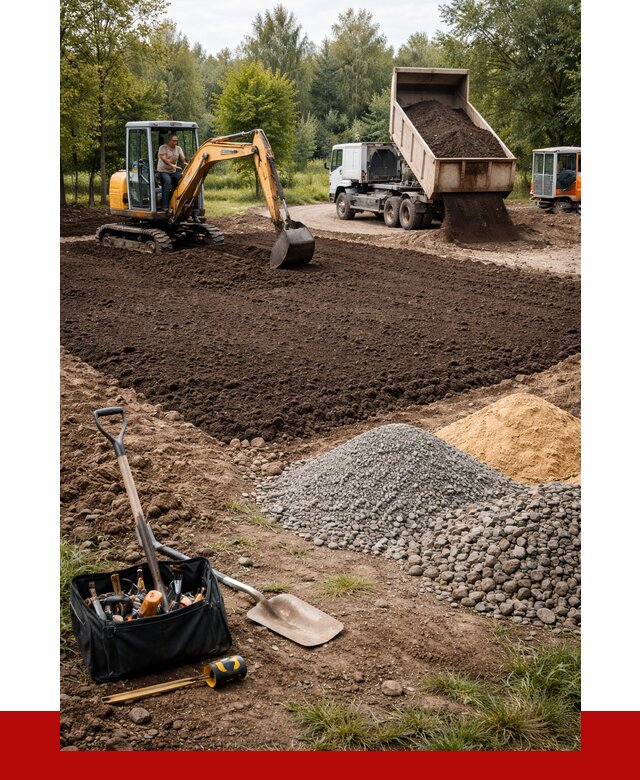 Купить грунт для отсыпки участка в ельце от 2567 р. | ПРОНЕРУДЕлц