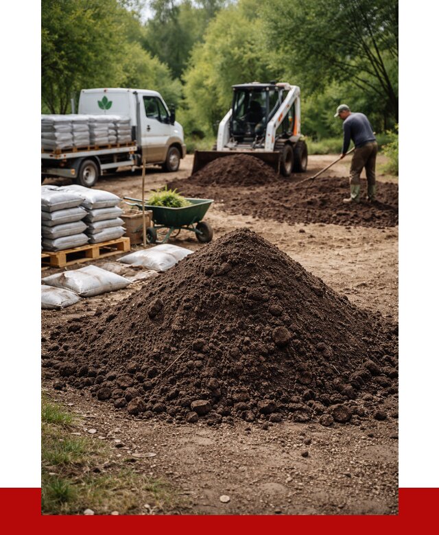 Грунт для озеленения с доставкой в ельце от 1848 р. | ПРОНЕРУДЕлц