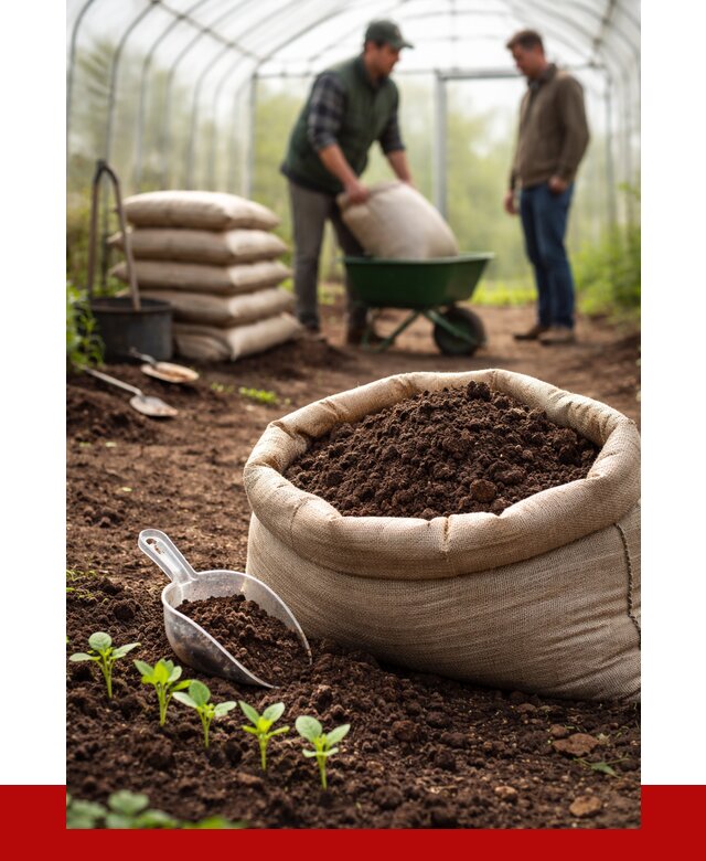 Грунт для теплицы в ельце с доставкой от 1540 р. | ПРОНЕРУДЕлц