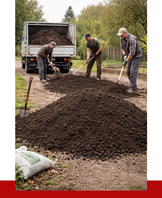 Купить землю для огорода в ельце от 3286 р./куб | ПРОНЕРУДЕлц