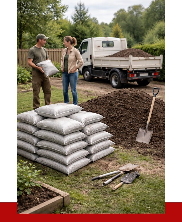 Садовая земля в ельце от 1232 р. с доставкой оптом | ПРОНЕРУДЕлц