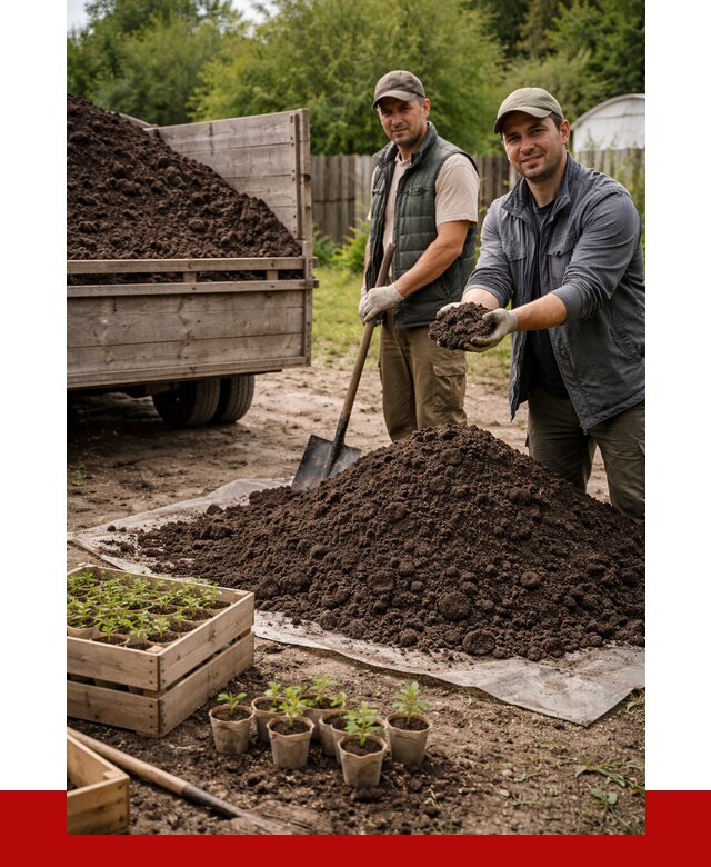 Грунт для рассады в ельце от 4313 р. с доставкой | ПРОНЕРУДЕлц