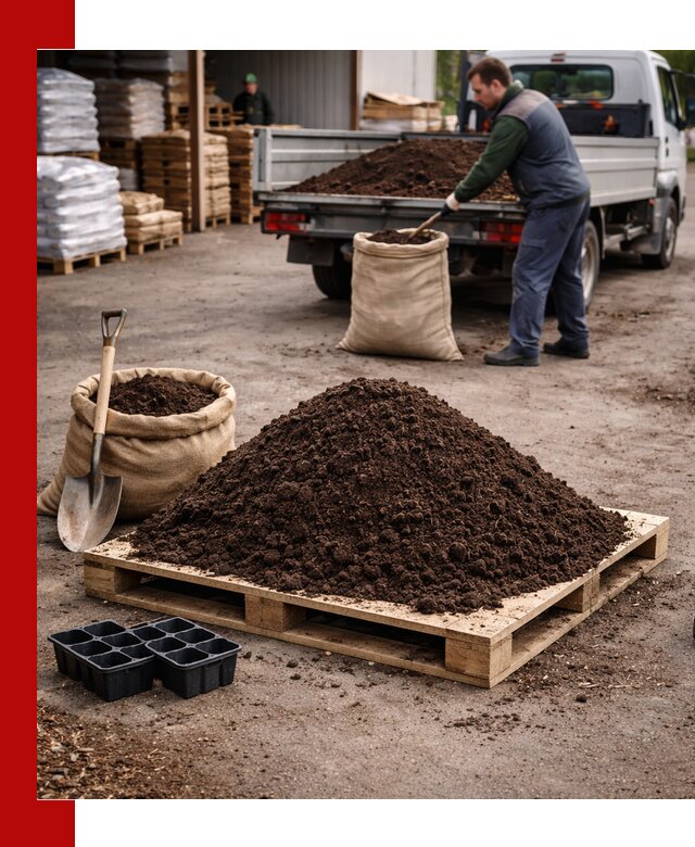 Грунт для рассады с доставкой в ельце — готовая почвосмесь