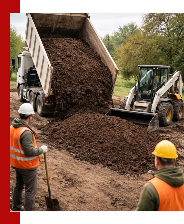 Плодородная смесь для улучшения почвы и восстановления в ельце