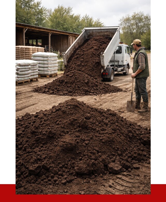 Купить торф с доставкой в ельце от 4313 р. за куб | ПРОНЕРУДЕлц