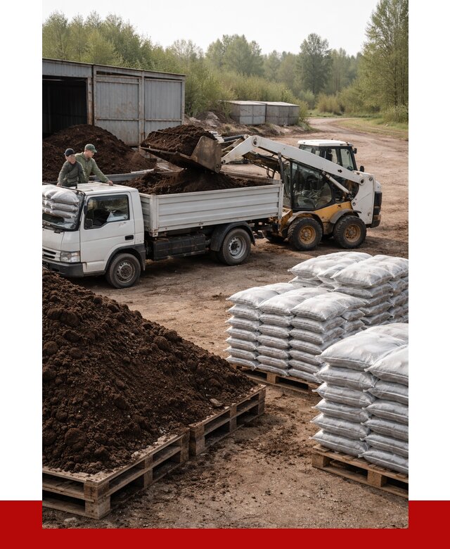 Купить верховой торф в ельце от 1848 р./куб. | ПРОНЕРУДЕлц