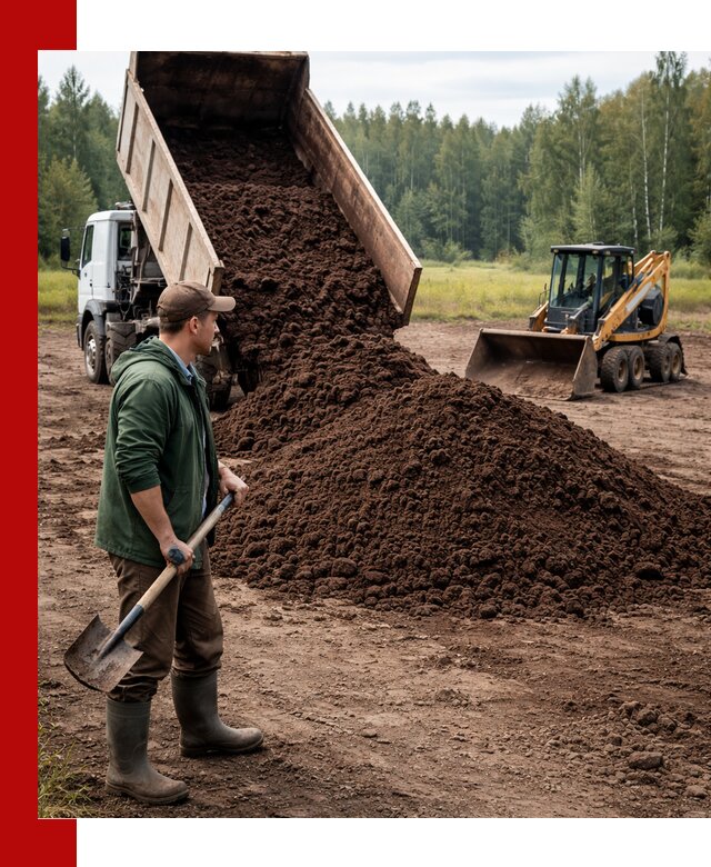 Купить верховой торф с доставкой в ельце для садоводства и растений