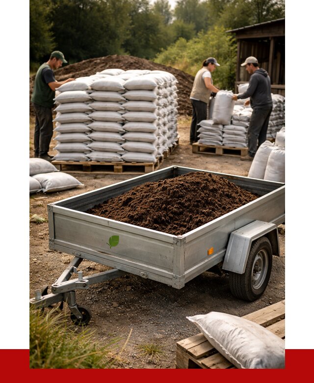 Нейтральный торф в ельце от 3286 р. за куб | ПРОНЕРУДЕлц