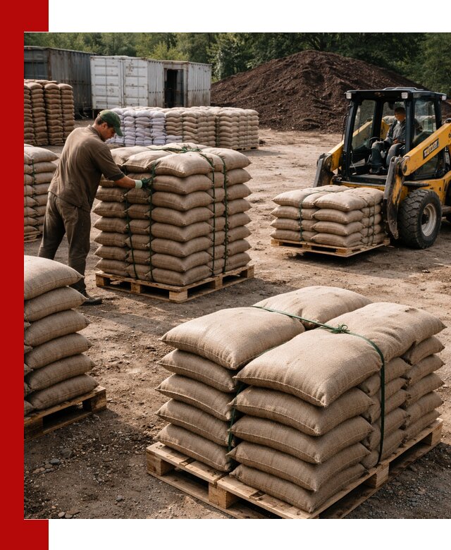 Доставка торфа в мешках по выгодным ценам в ельце