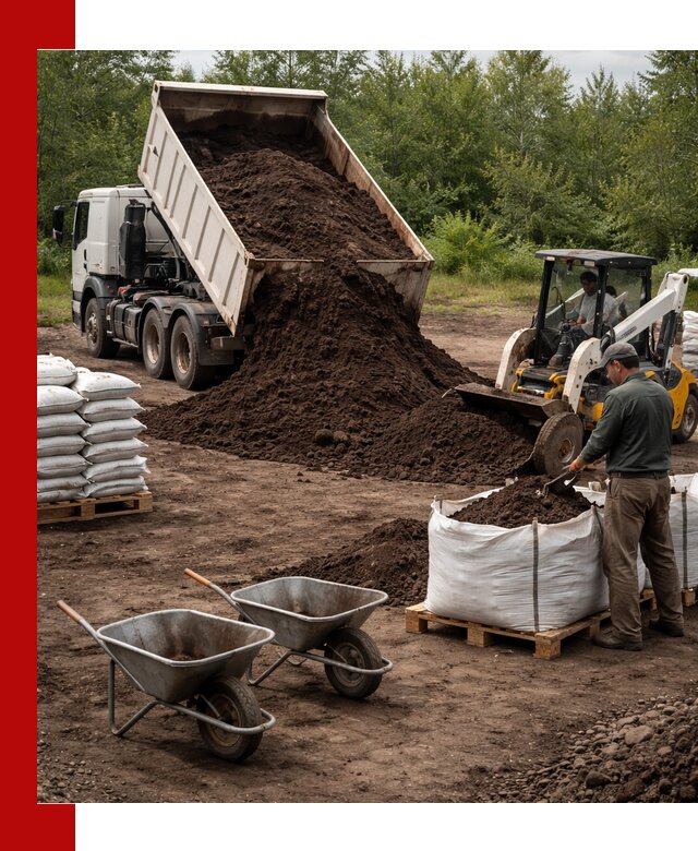 Доставка и продажа торфогрунта в ельце оптом и в розницу