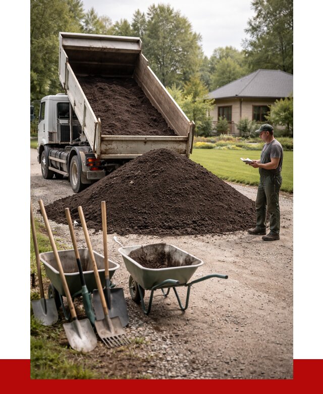 Купить чернозем с доставкой в ельце от 1848 р. | ПРОНЕРУДЕлц