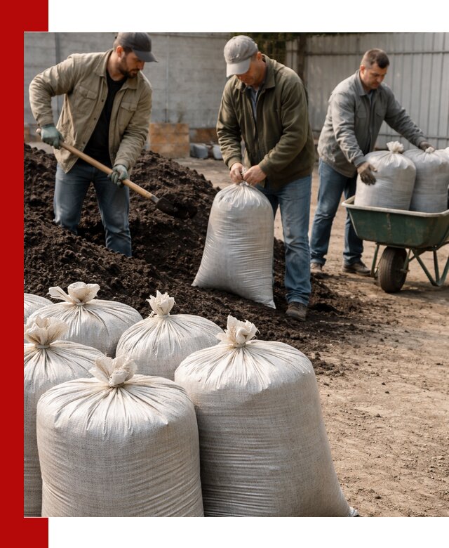 Купить чернозем в мешках с доставкой в ельце