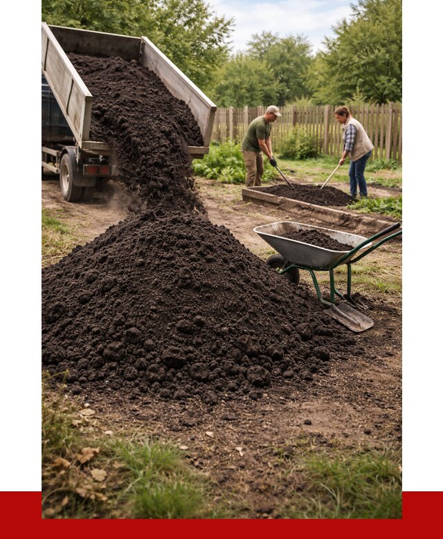 Купить чернозем для огорода в ельце от 2567 р. | ПРОНЕРУДЕлц