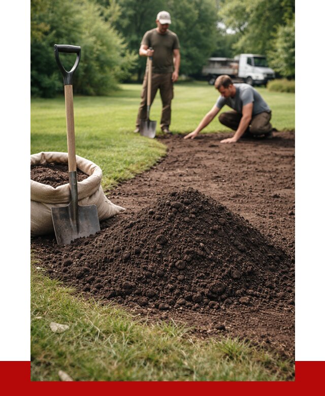 Купить чернозем для газона в ельце от 4313 р. | ПРОНЕРУДЕлц