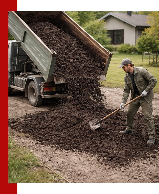 Чернозем для газона с доставкой в ельце быстро и качественно