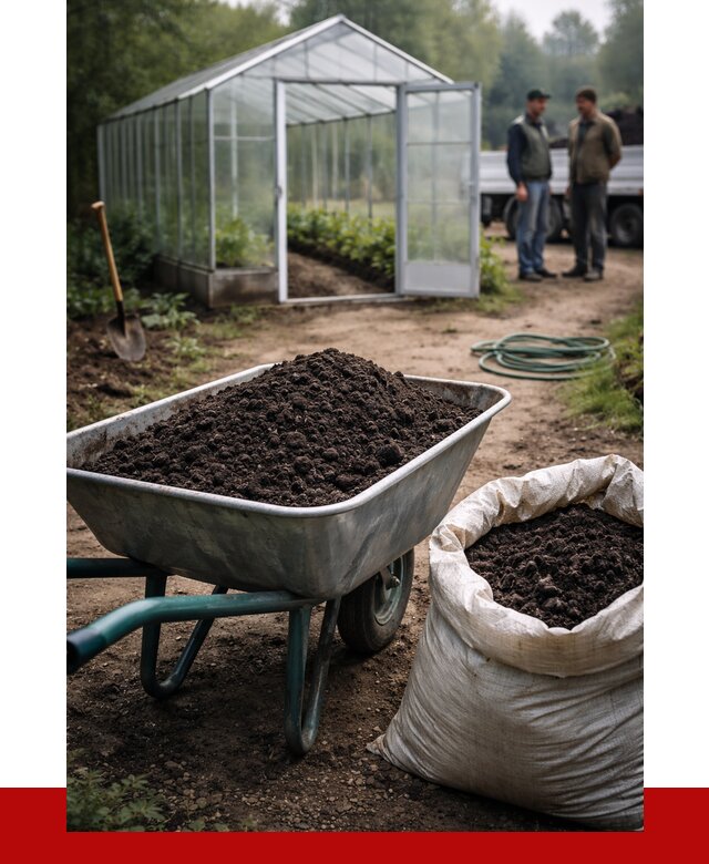 Чернозем для теплицы в ельце с доставкой от 1540 р. | ПРОНЕРУДЕлц